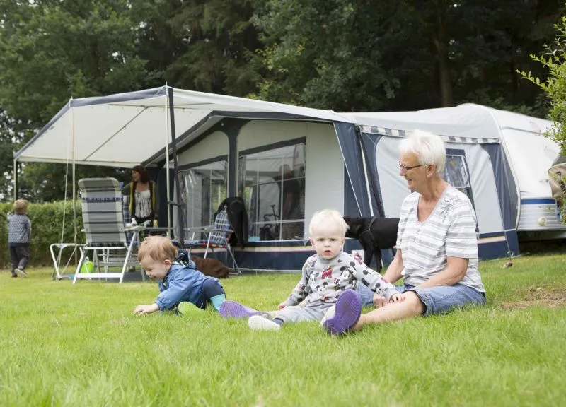 Kampeerplaats met elektra naar keuze