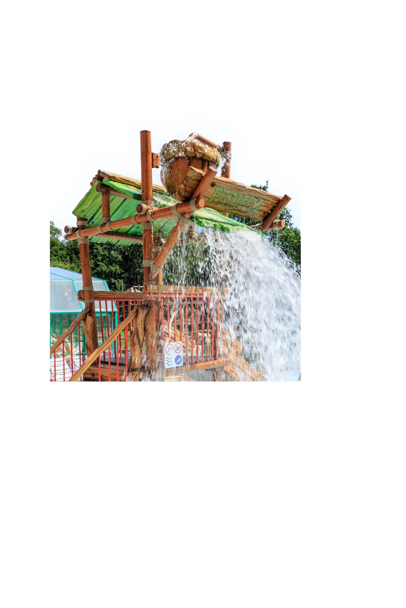 Pampel waterpret overlay