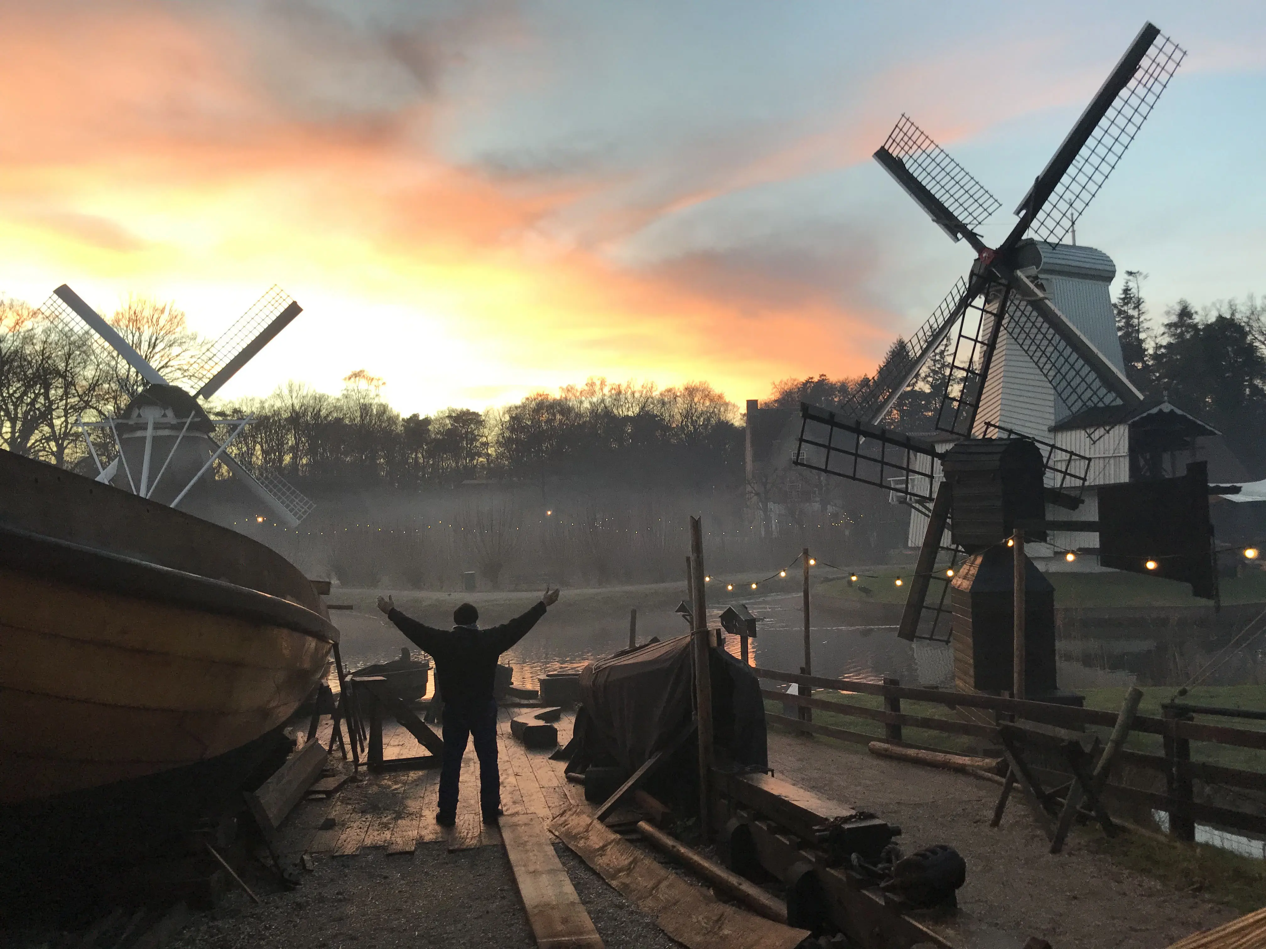 Scheepswerf met molens december 2018 1