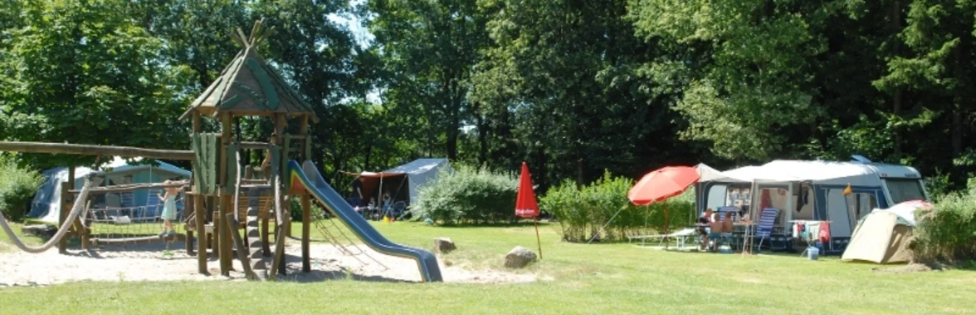 Camping hoge veluwe pampel