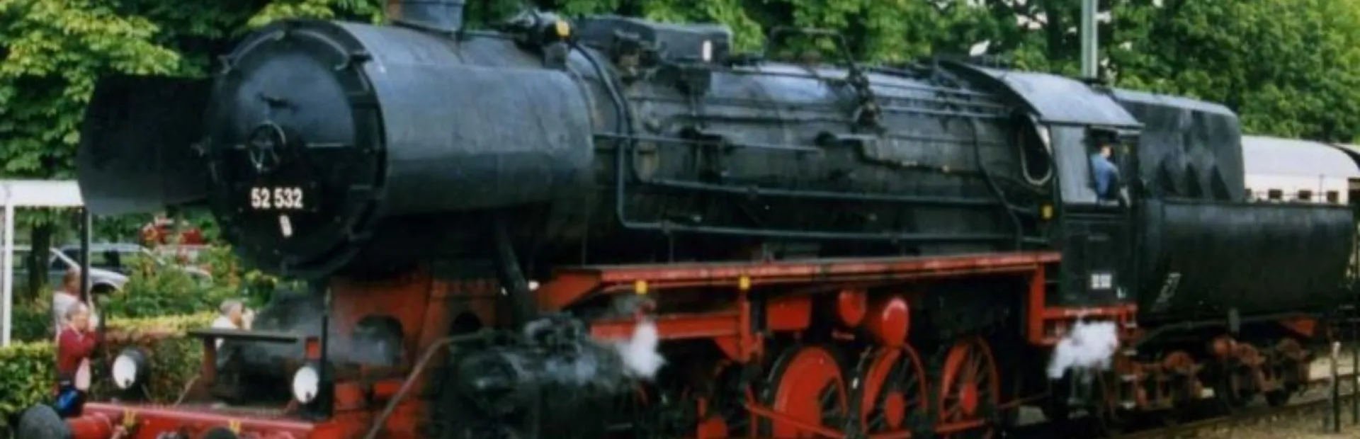 Banner veluwse stoomtrein