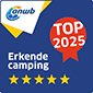 de Pampel ANWB Top-camping 2025